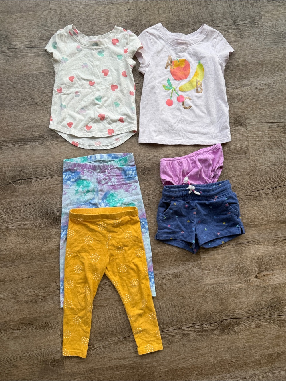 Cat & Jack 2T Girls Clothing Lot